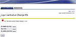 MSU-Northern MyInfo Change PIN Page