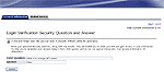 MSU-Northern MyInfo Security Question Page