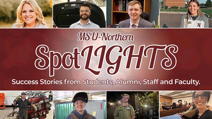 MSUN SpotLIGHTS - Success Stories from Students, Alumni, Staff and Faculty