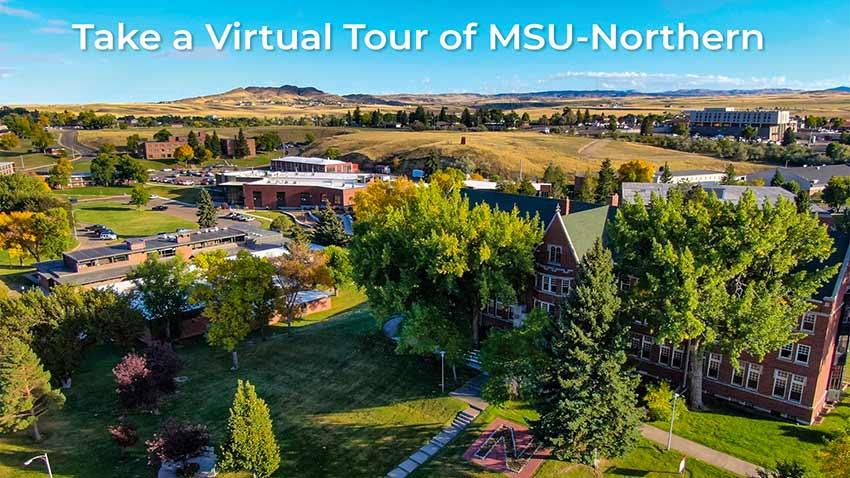 Visit campus with our 360 campus tour