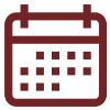 calendar icon