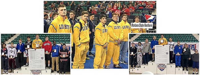 MSUN Wrestling Team @ National Championships